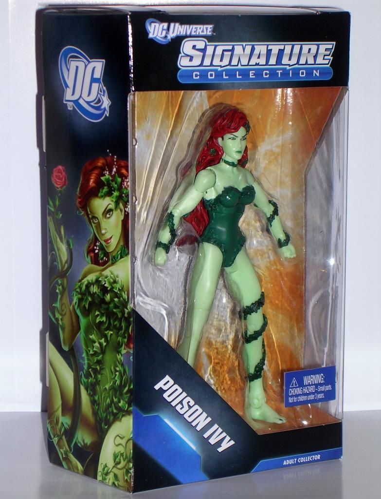 FIGURINE ARTICULÉE COLLECTOR Batman Hush Series POISON IVY DC Direct